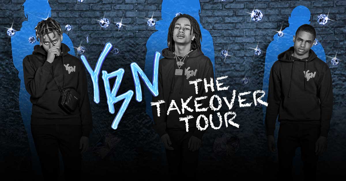 YBN Tour Dates